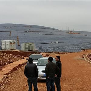 云南紅河建水大型山地地面電站