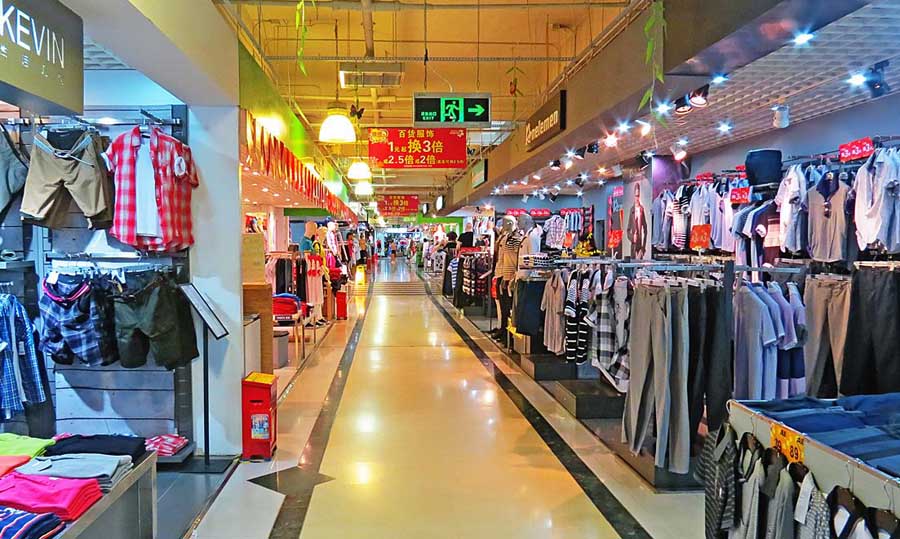 商場店鋪客流量統計，商業人工智能的應用(圖1)