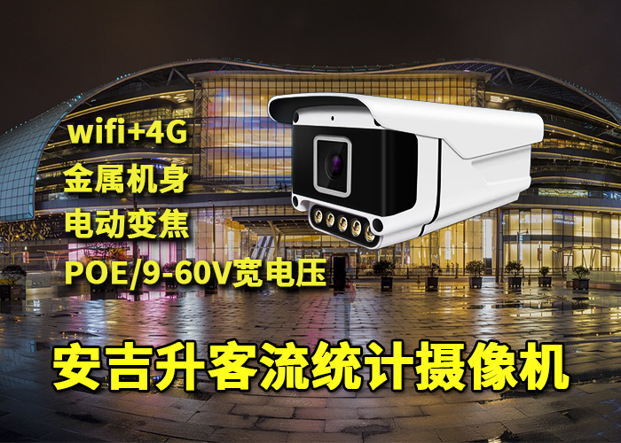 安吉升人臉識別攝像頭應用于景區游客量統計(客流統計攝像頭)(圖1) qs-4.png